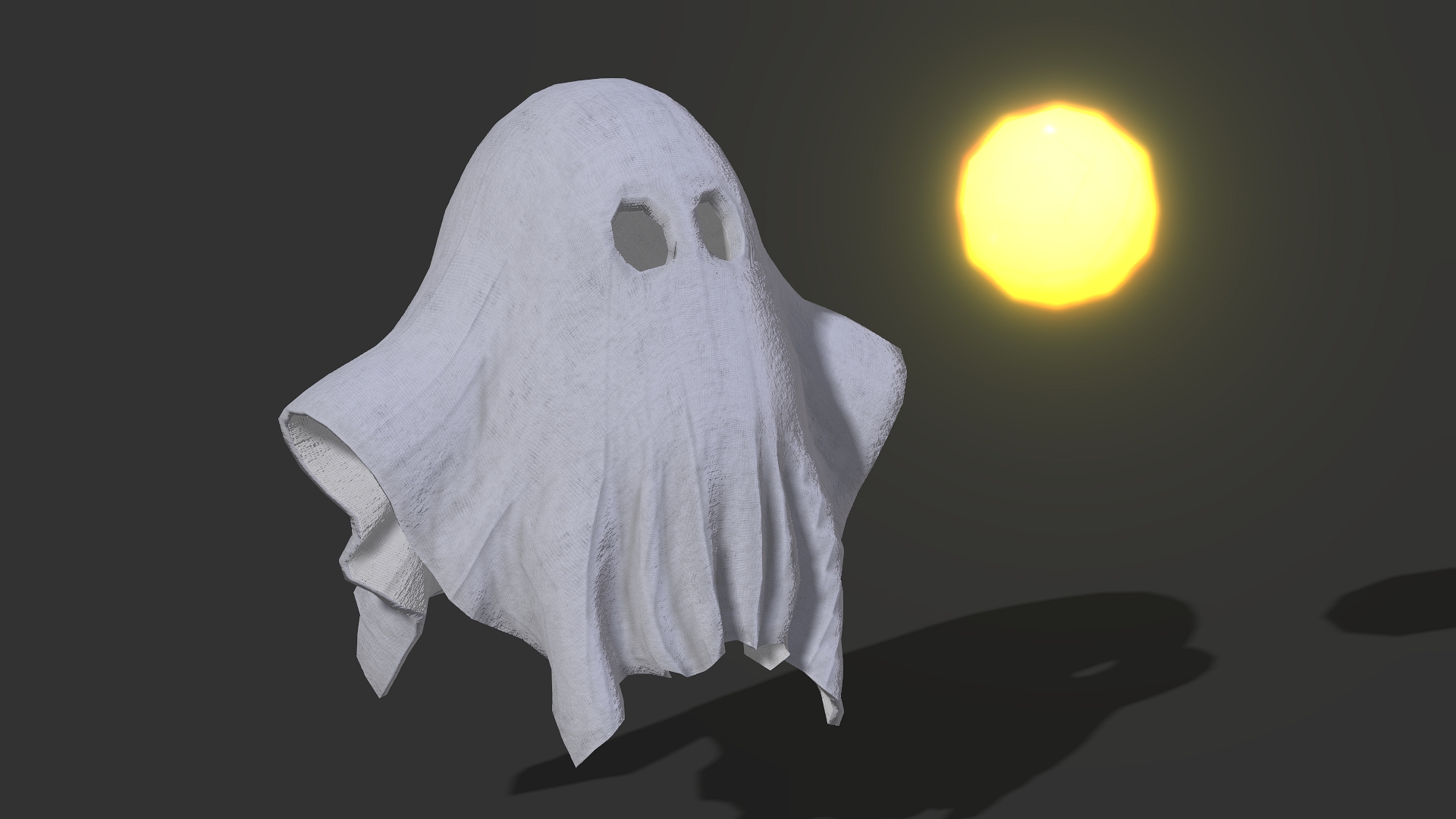 Rigged ghost