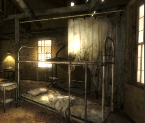Dirty Bedroom