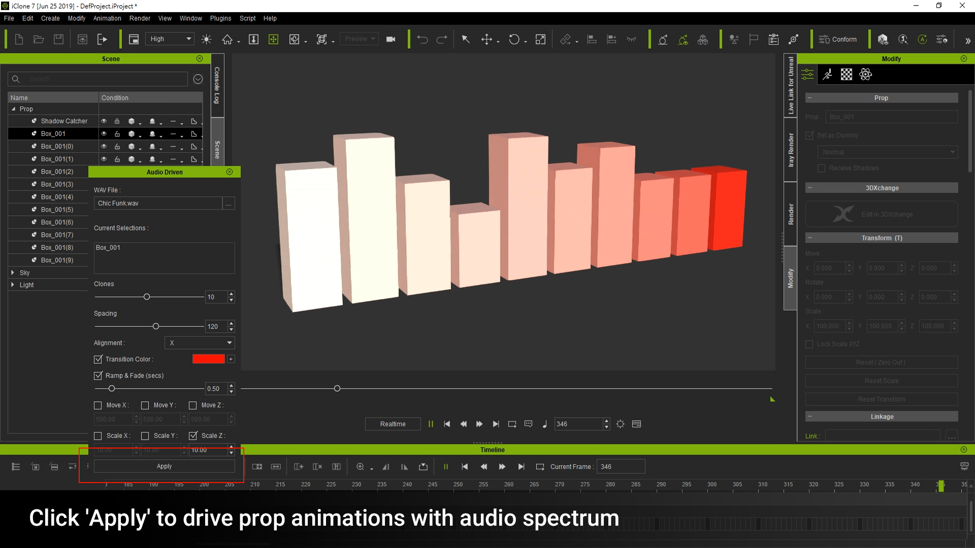 Audio Driven