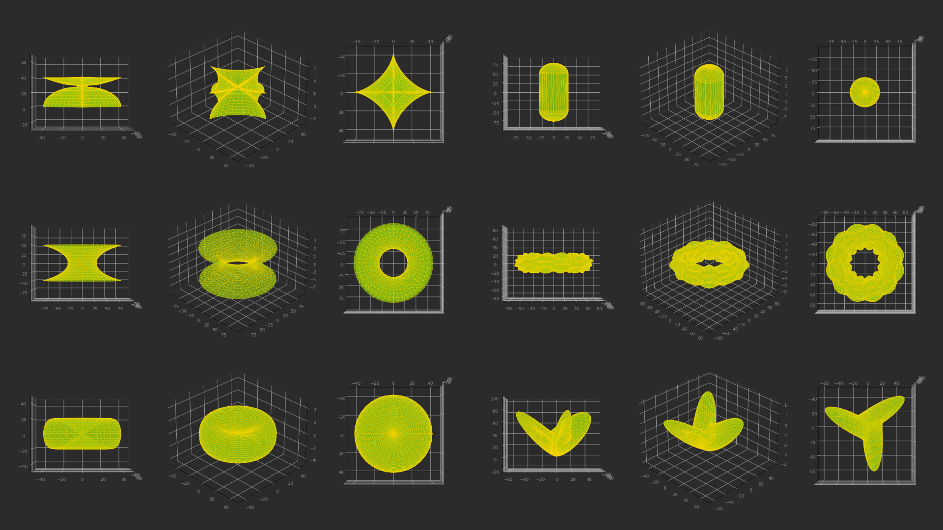 RM3D Advanced Math Primitives Generator