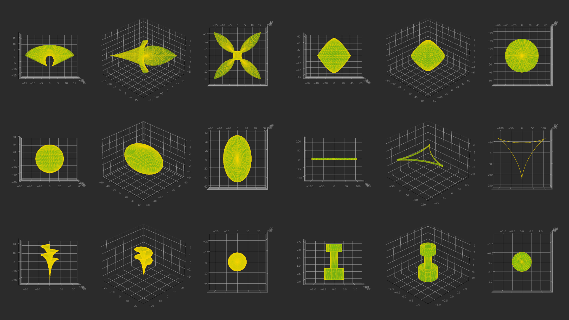 RM3D Advanced Math Primitives Generator