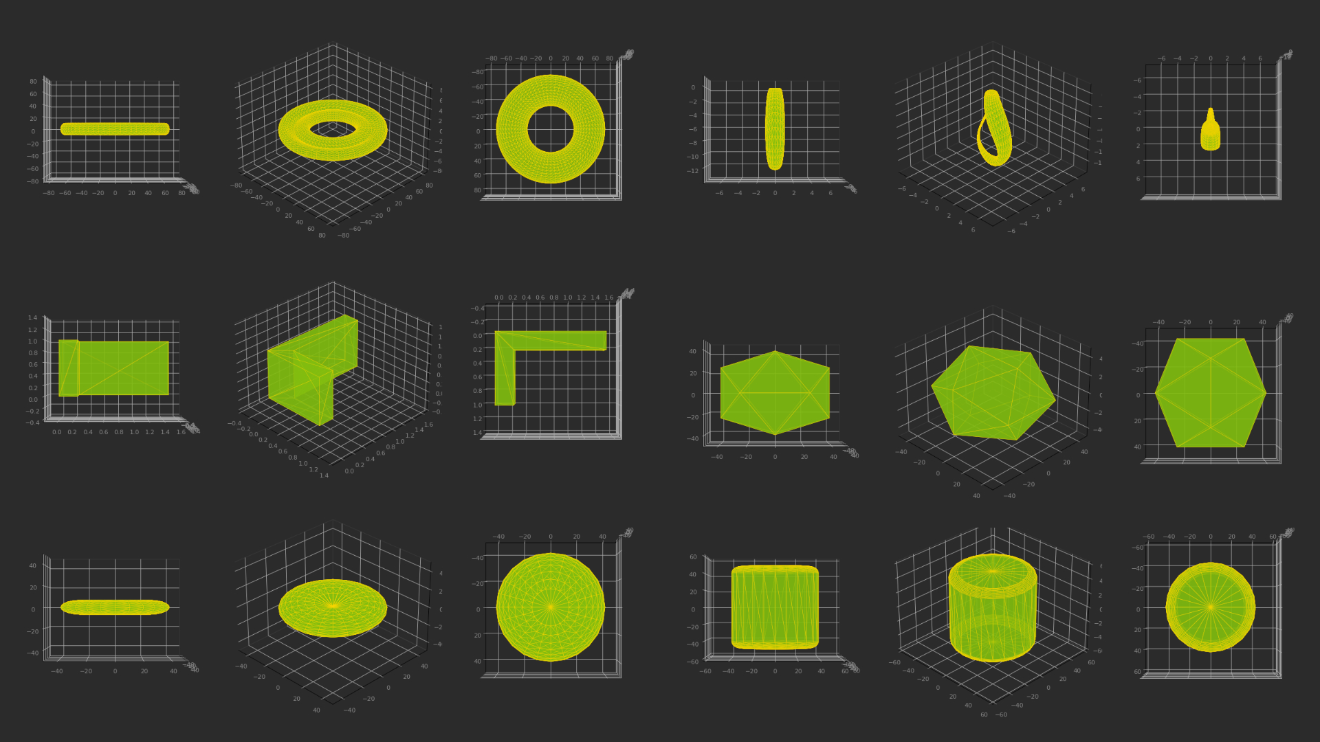 RM3D Advanced Math Primitives Generator
