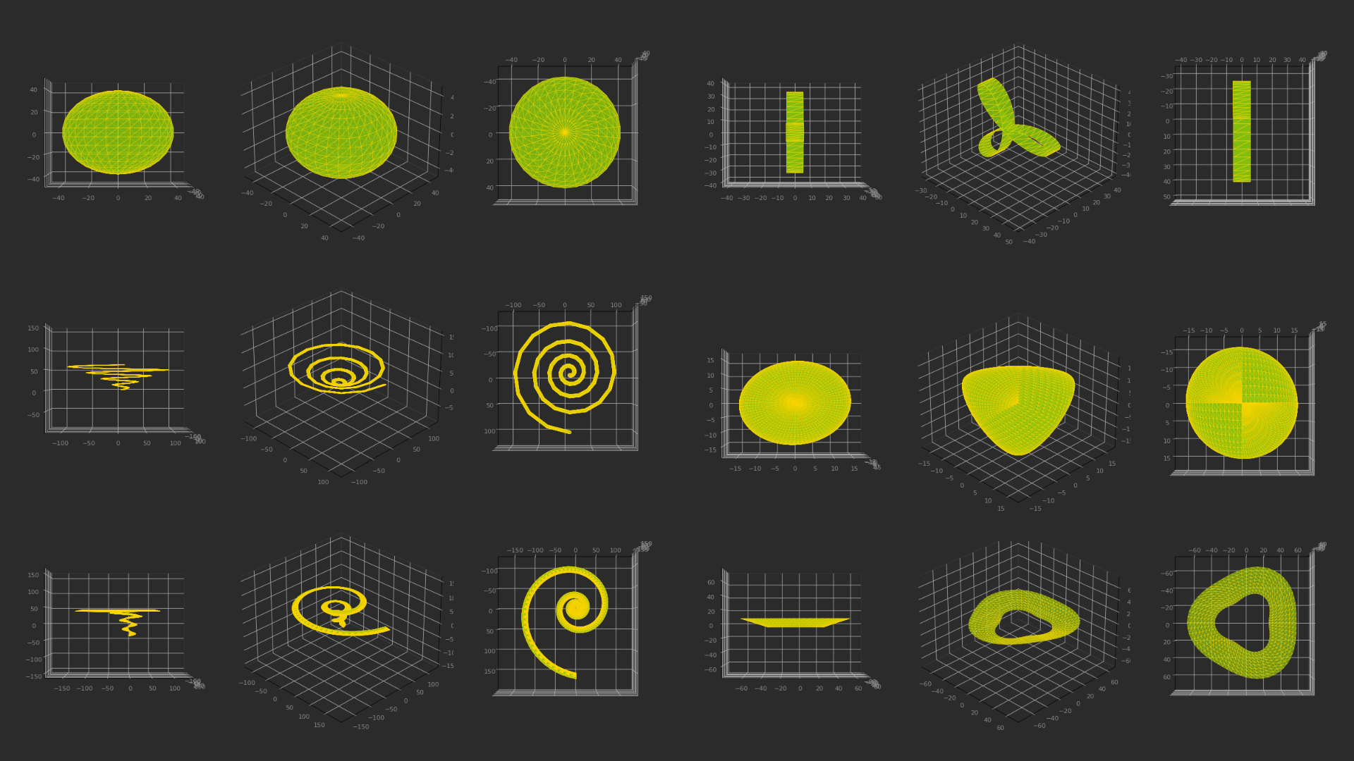 RM3D Advanced Math Primitives Generator