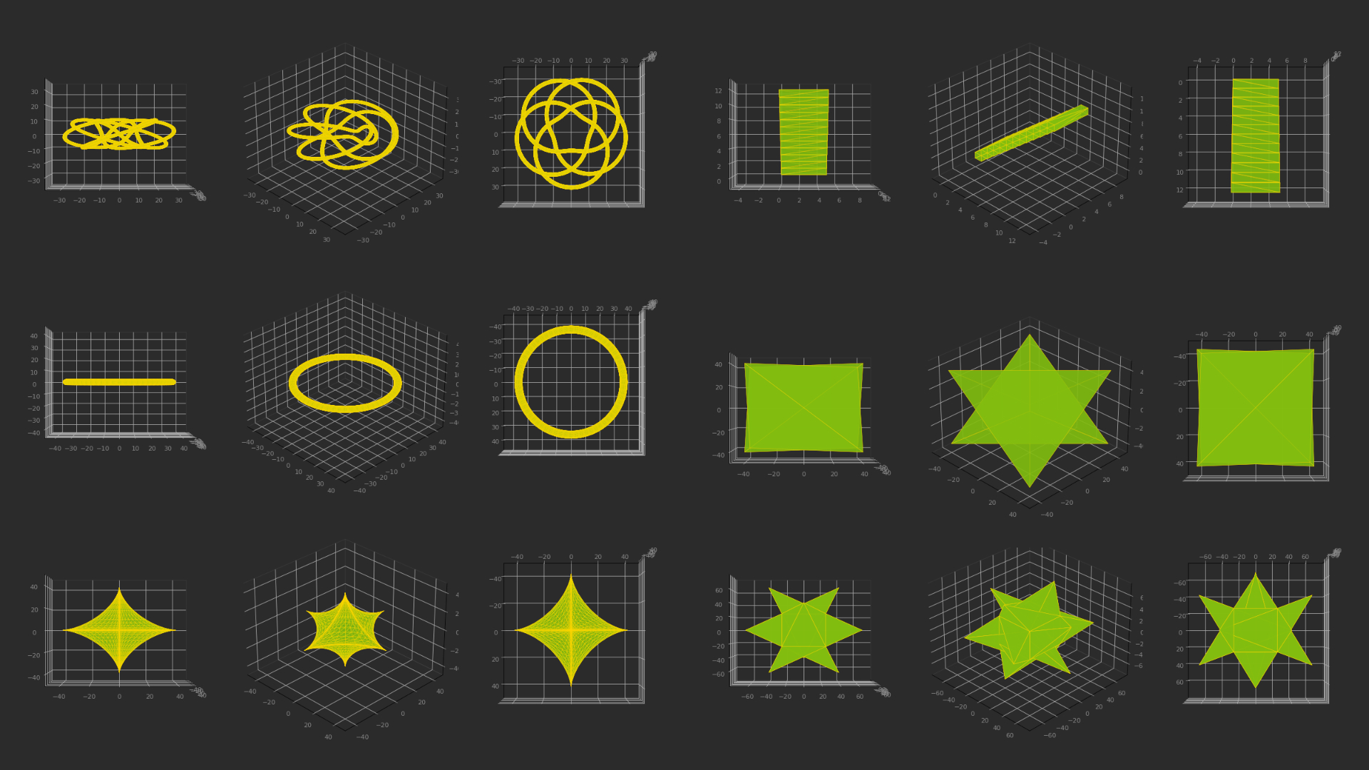 RM3D Advanced Math Primitives Generator