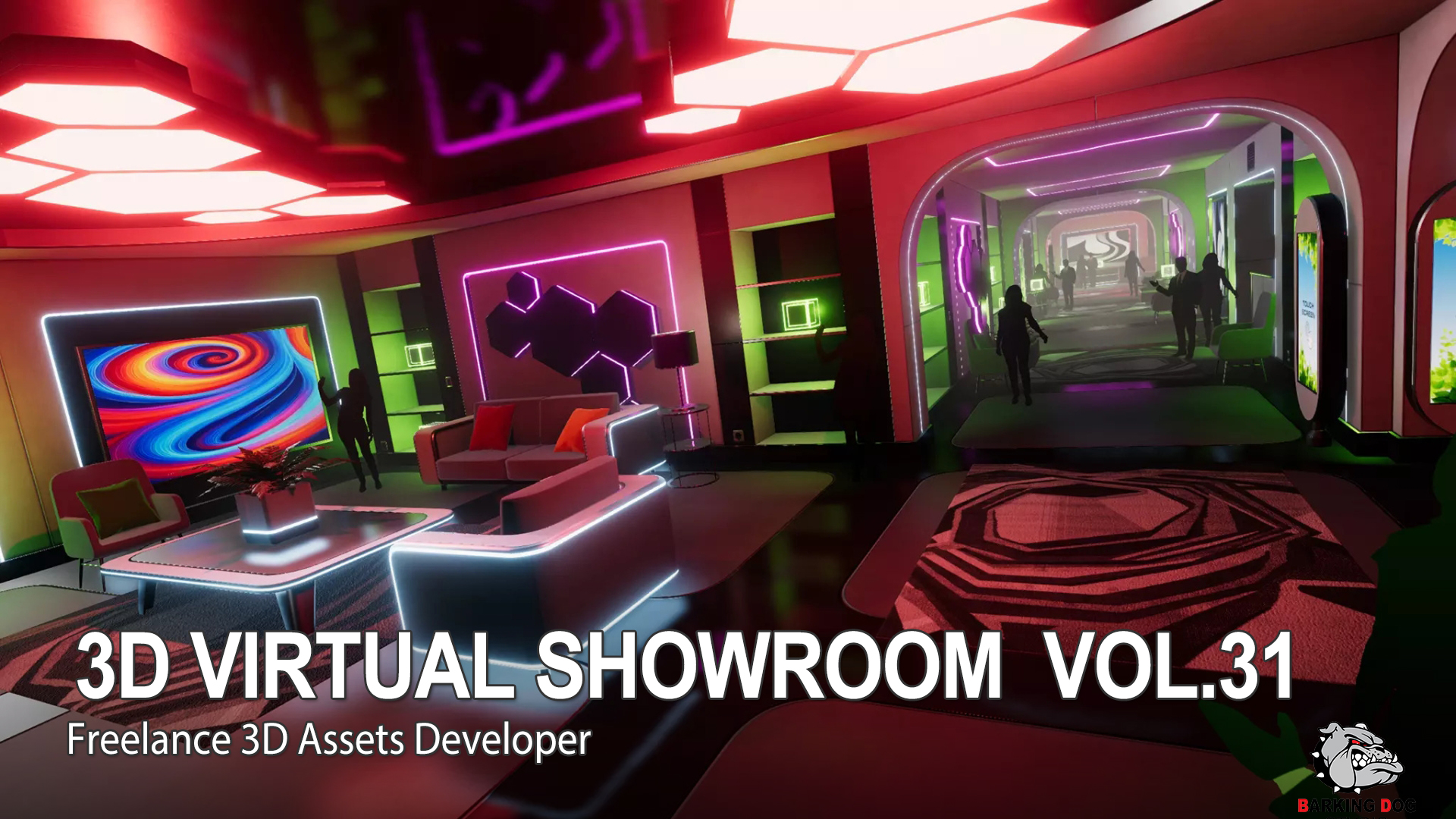 3D Virtual Showroom Vol.31
