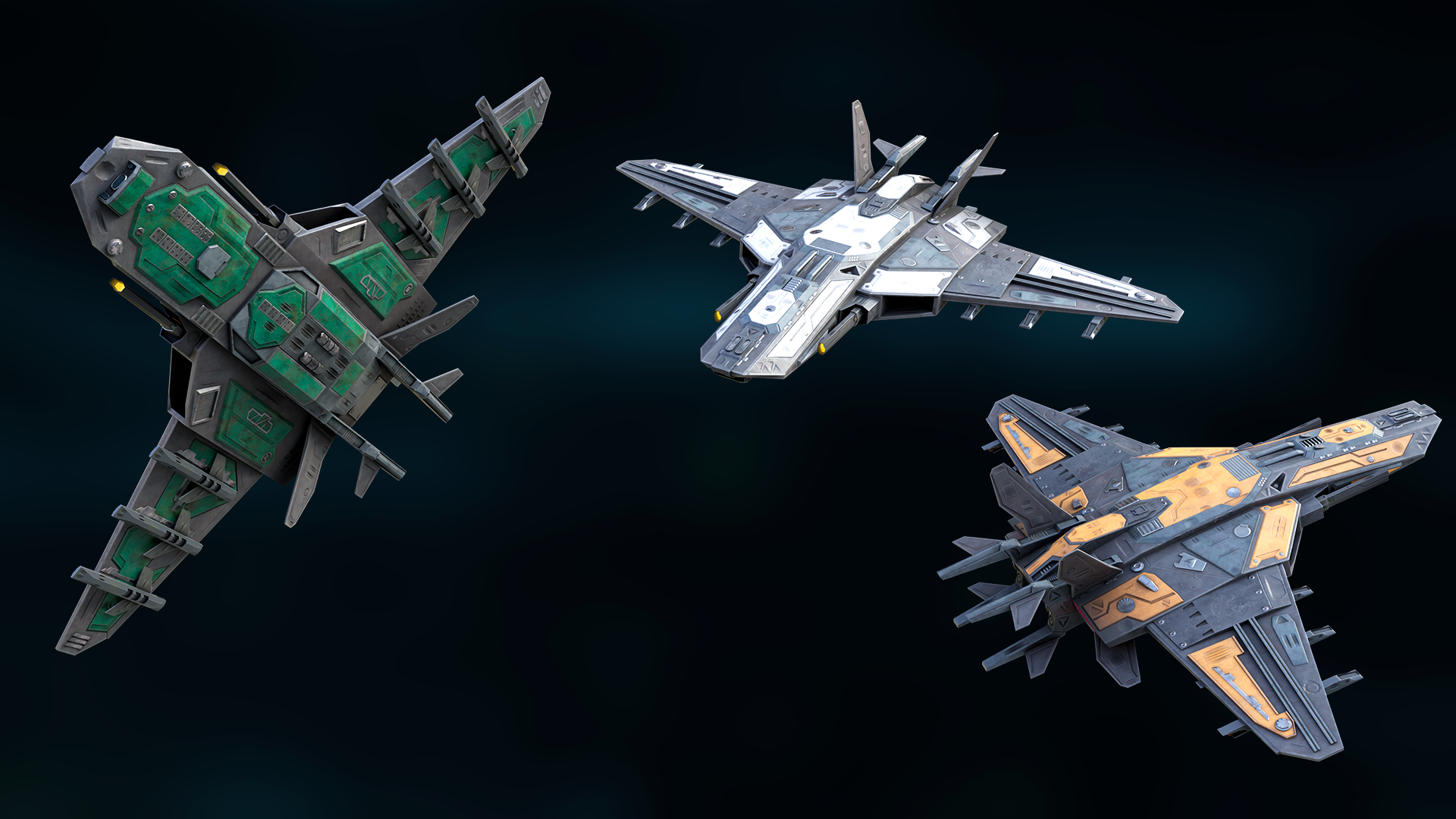 Sci-Fi Heavy Interceptor