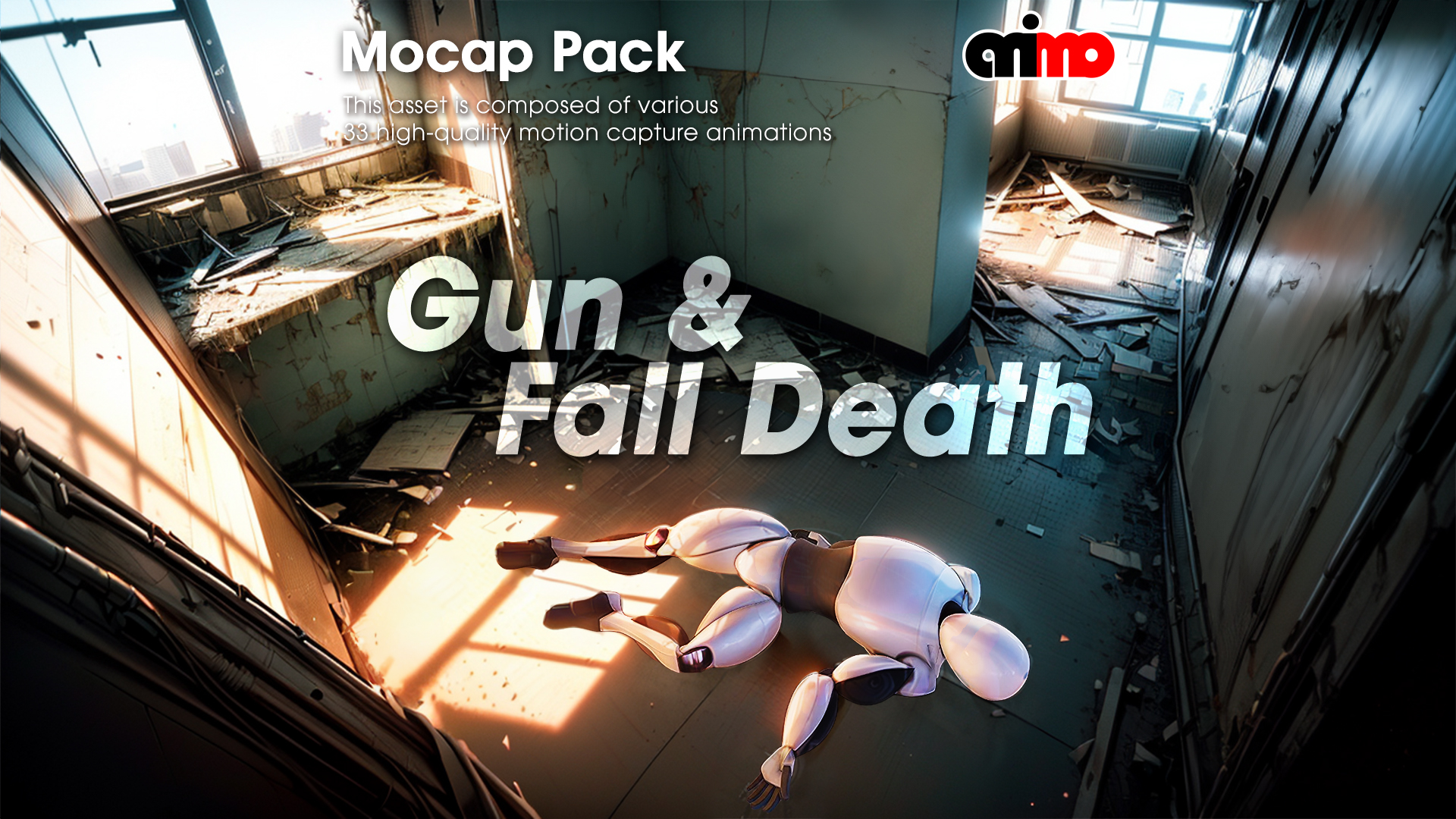 Gun & Fall Death