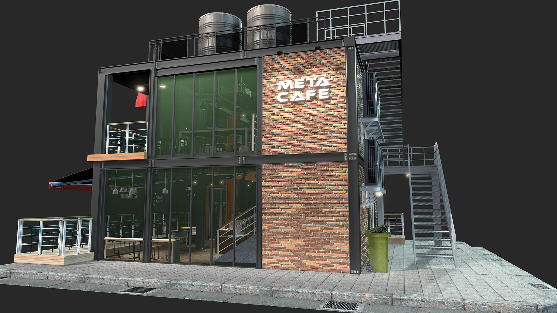 Meta Cafe
