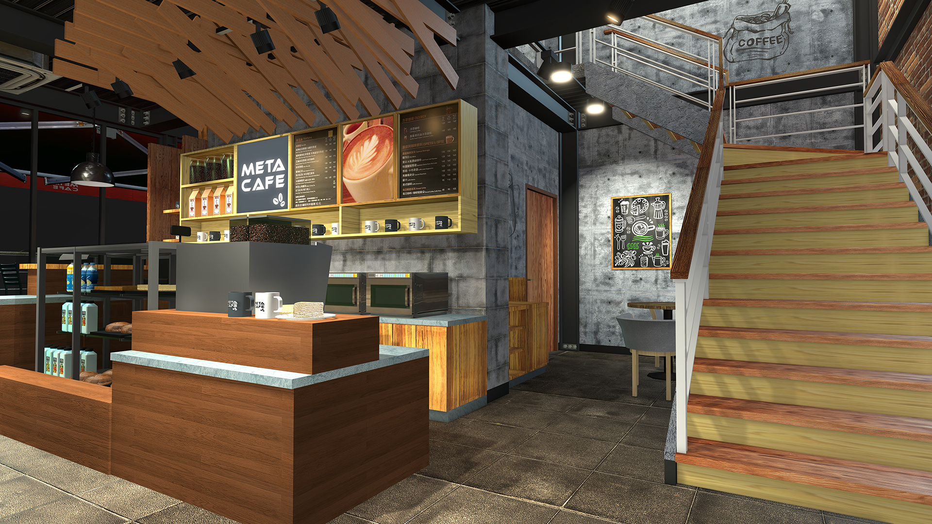 Meta Cafe