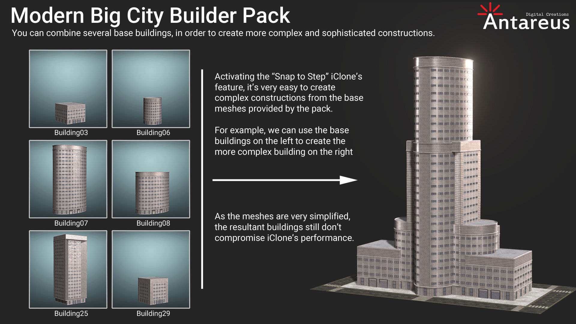 Modern Big City Builder