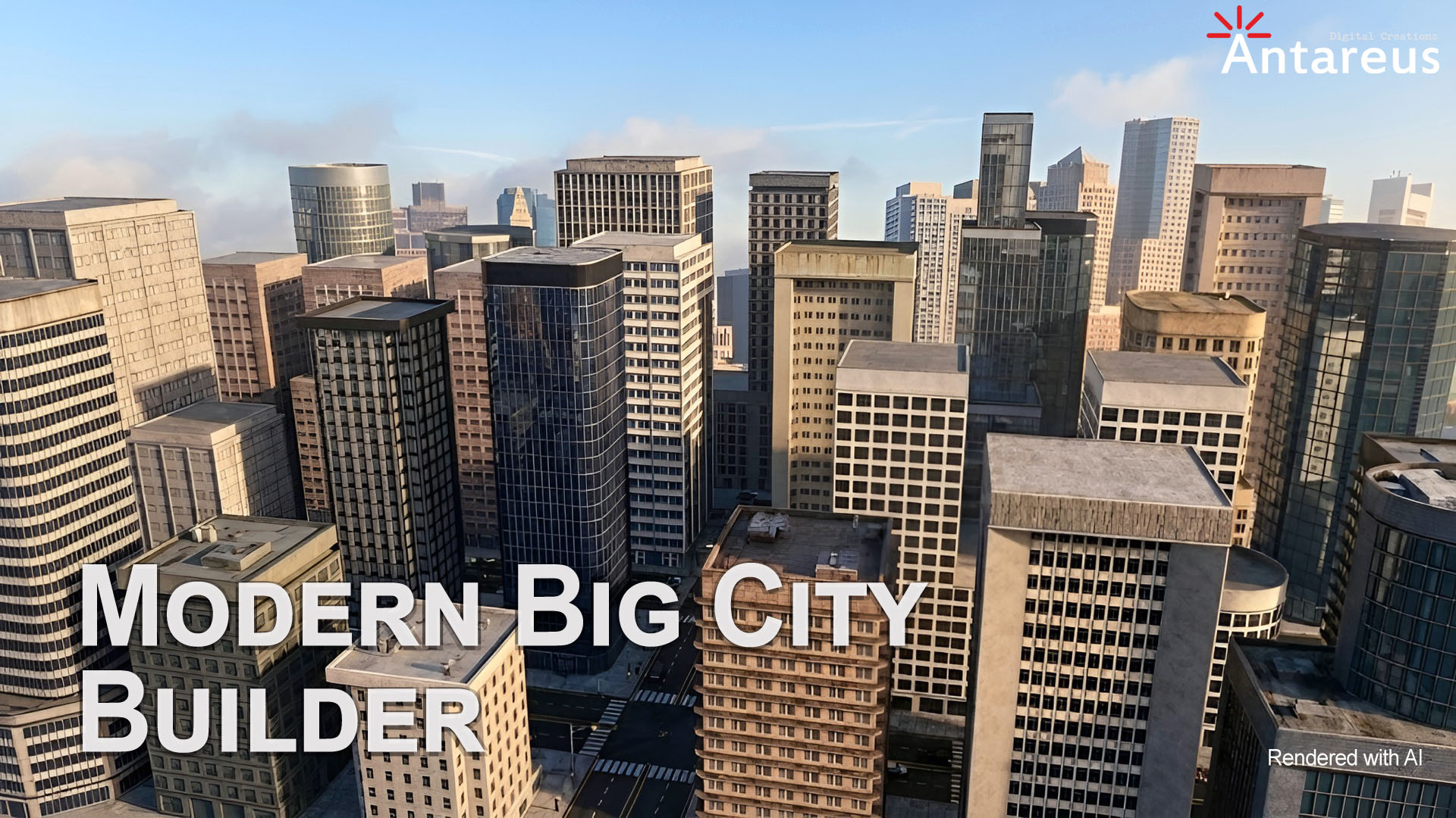 Modern Big City Builder