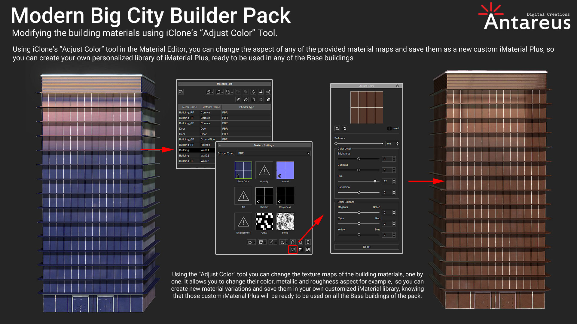 Modern Big City Builder