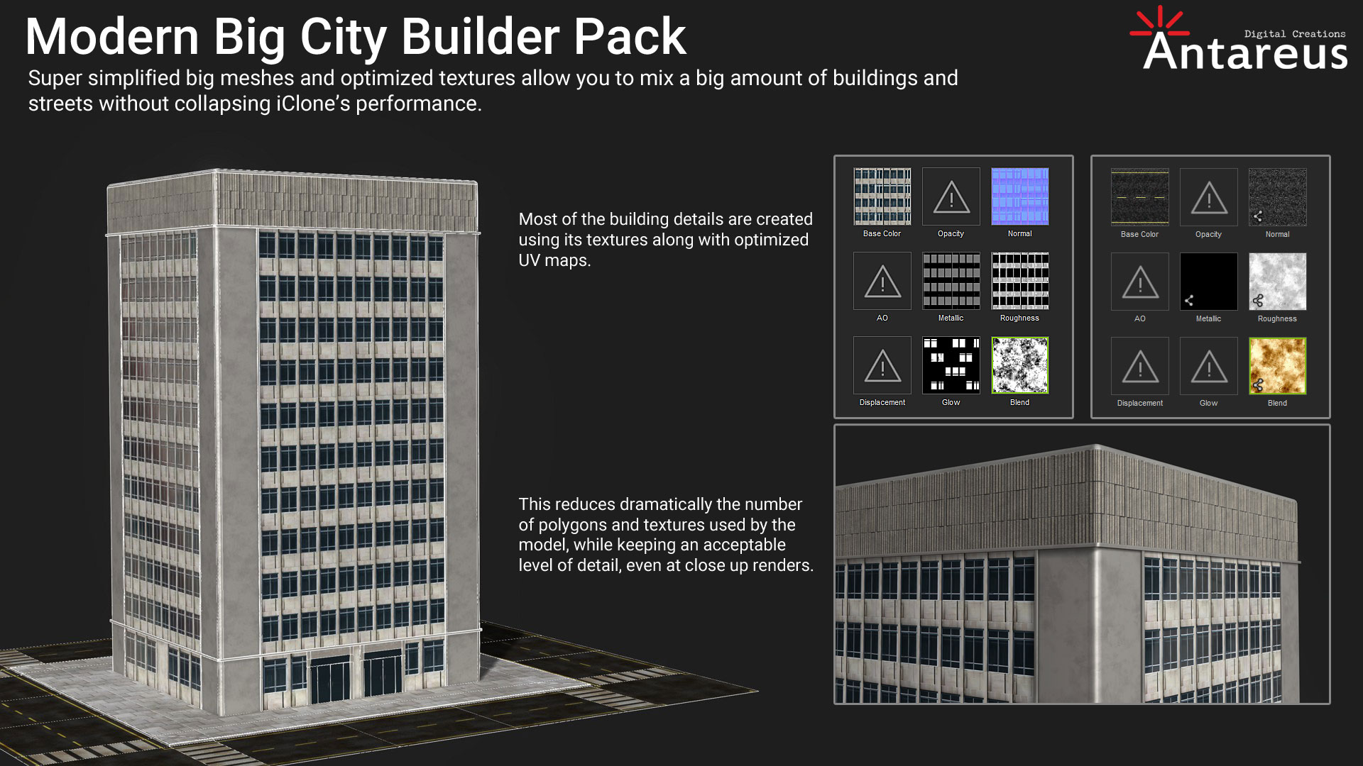 Modern Big City Builder