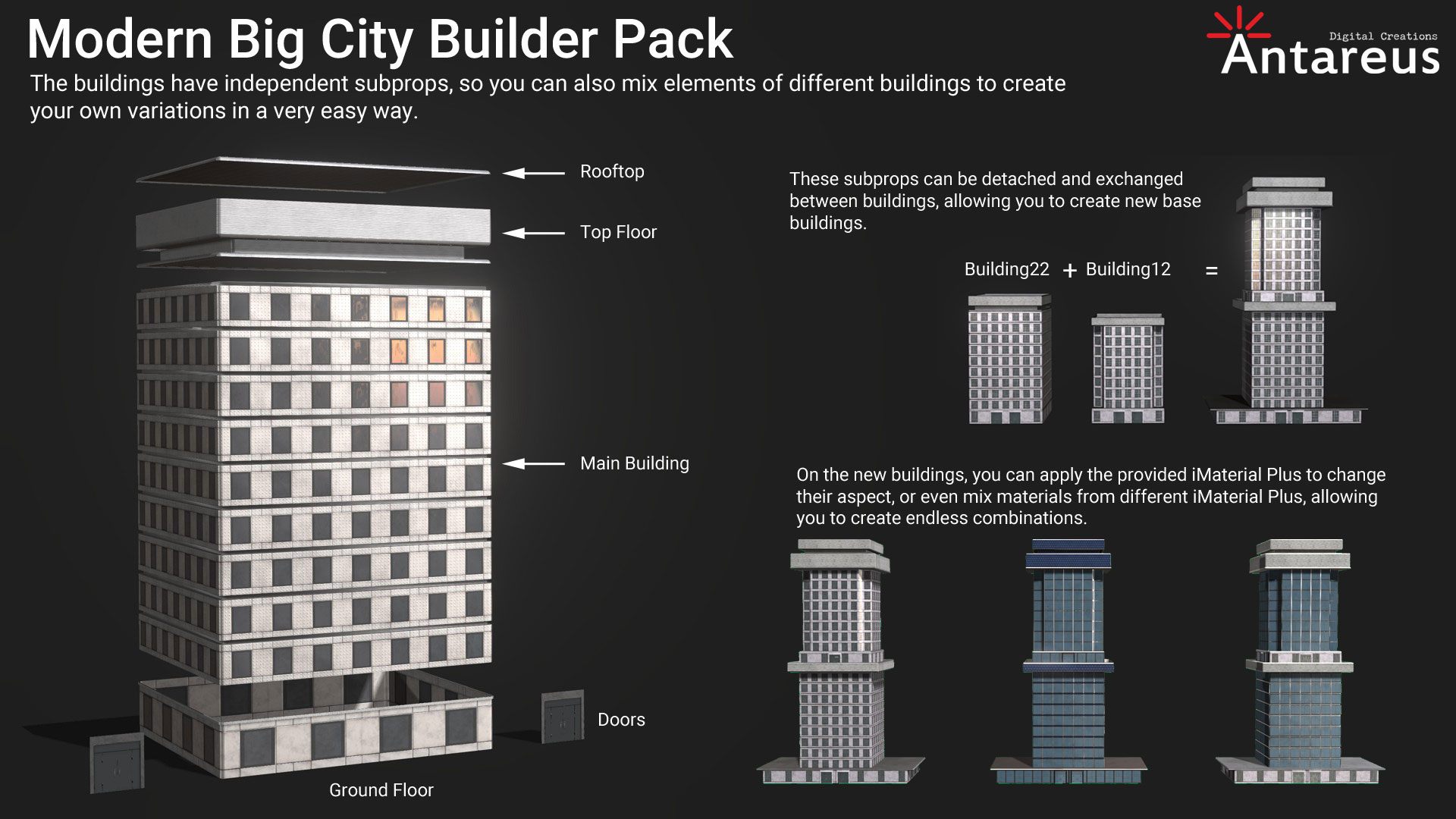 Modern Big City Builder