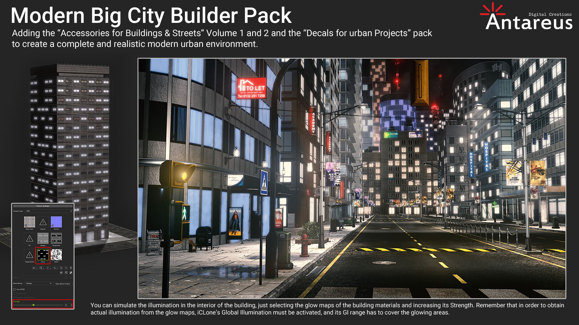 Modern Big City Builder