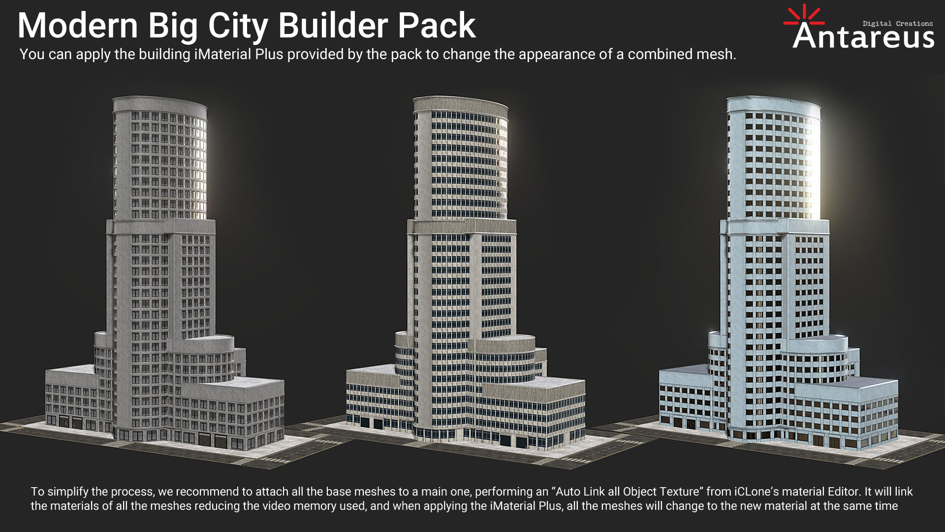 Modern Big City Builder