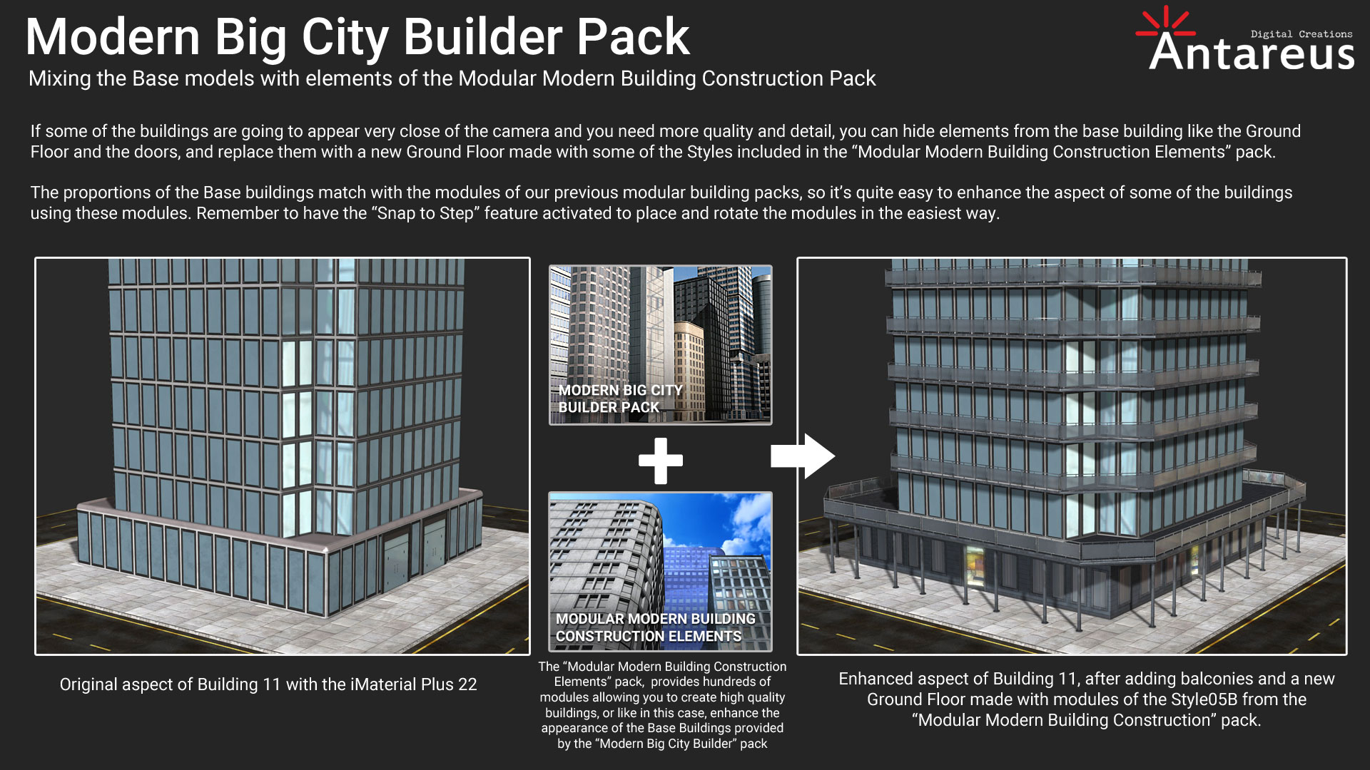 Modern Big City Builder