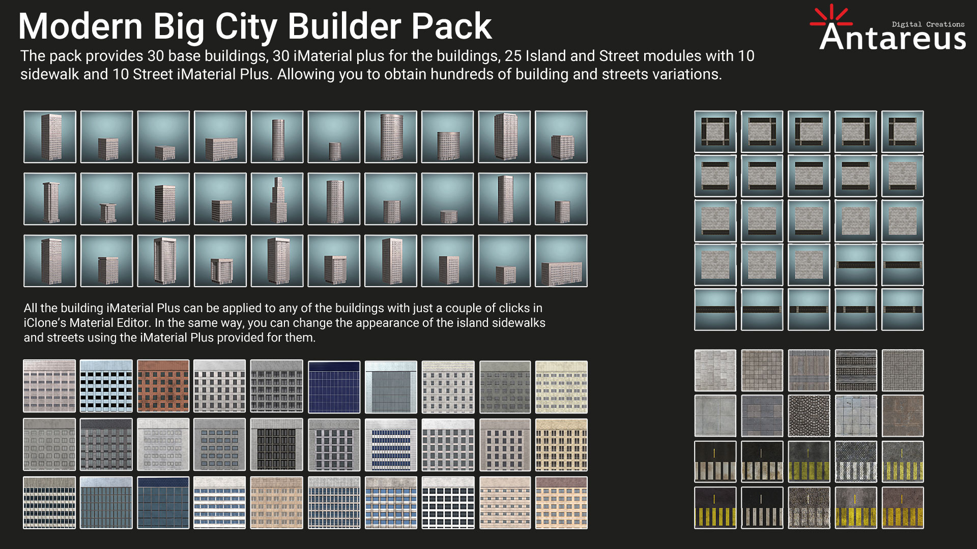 Modern Big City Builder