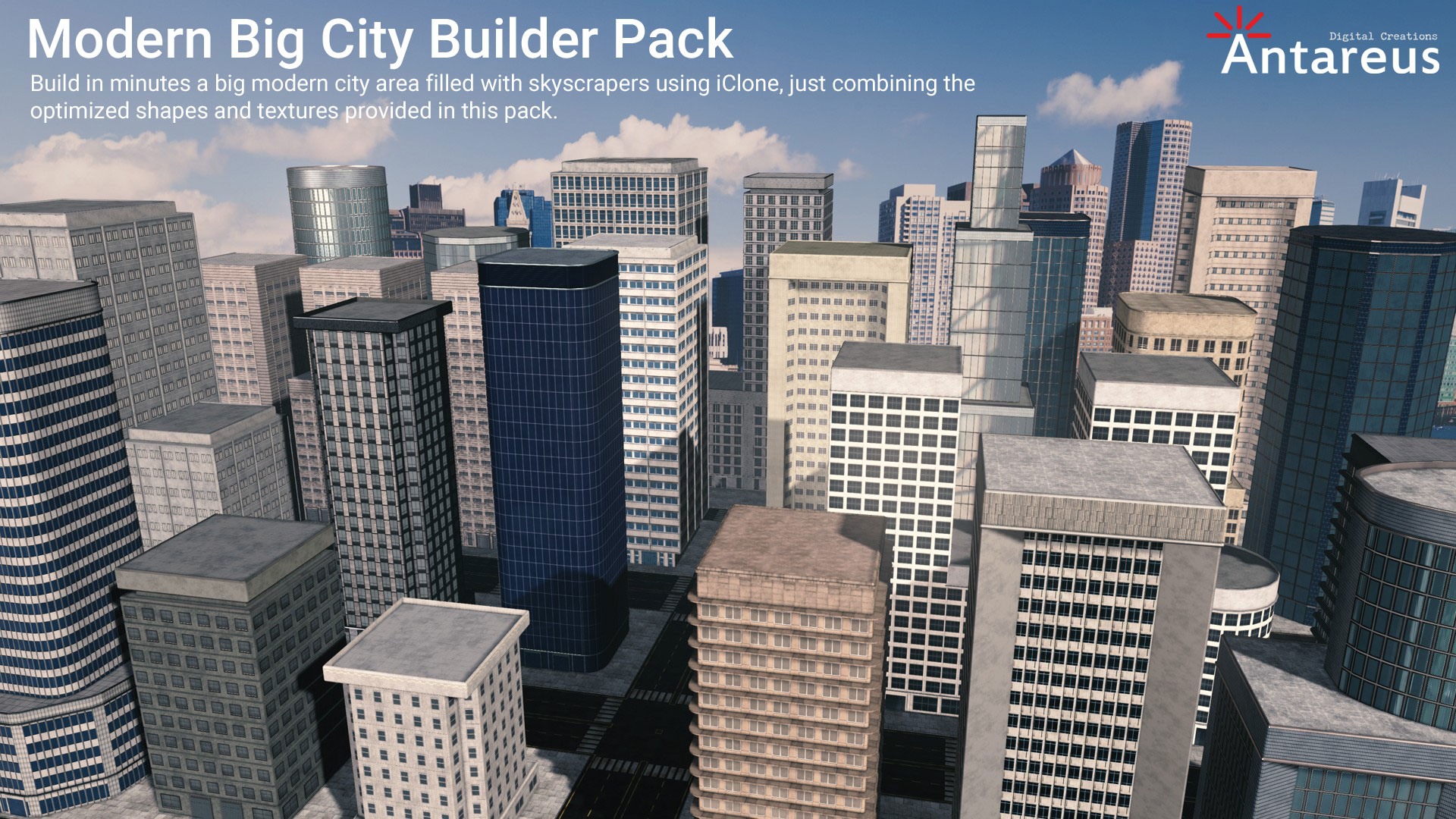 Modern Big City Builder