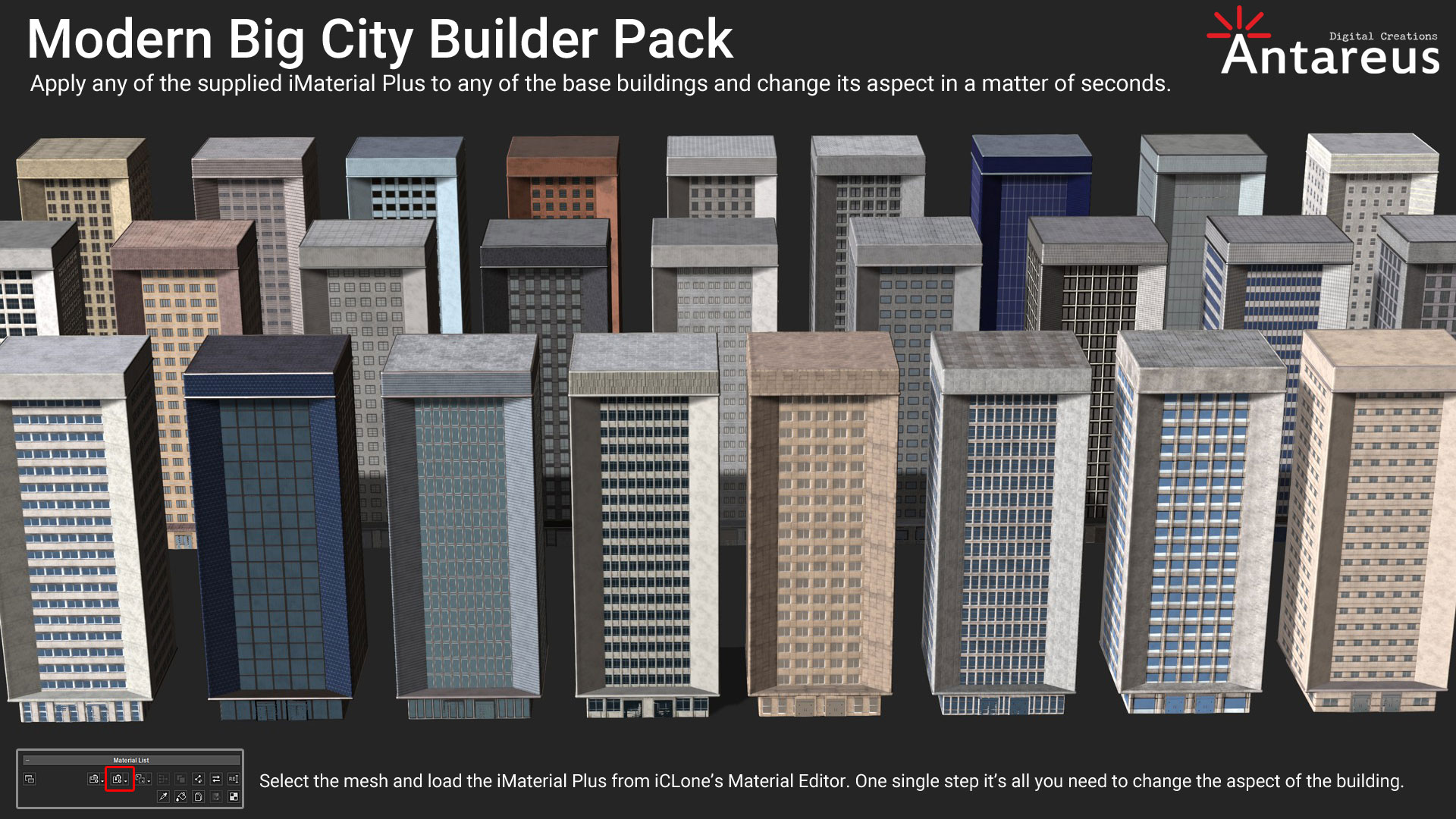 Modern Big City Builder