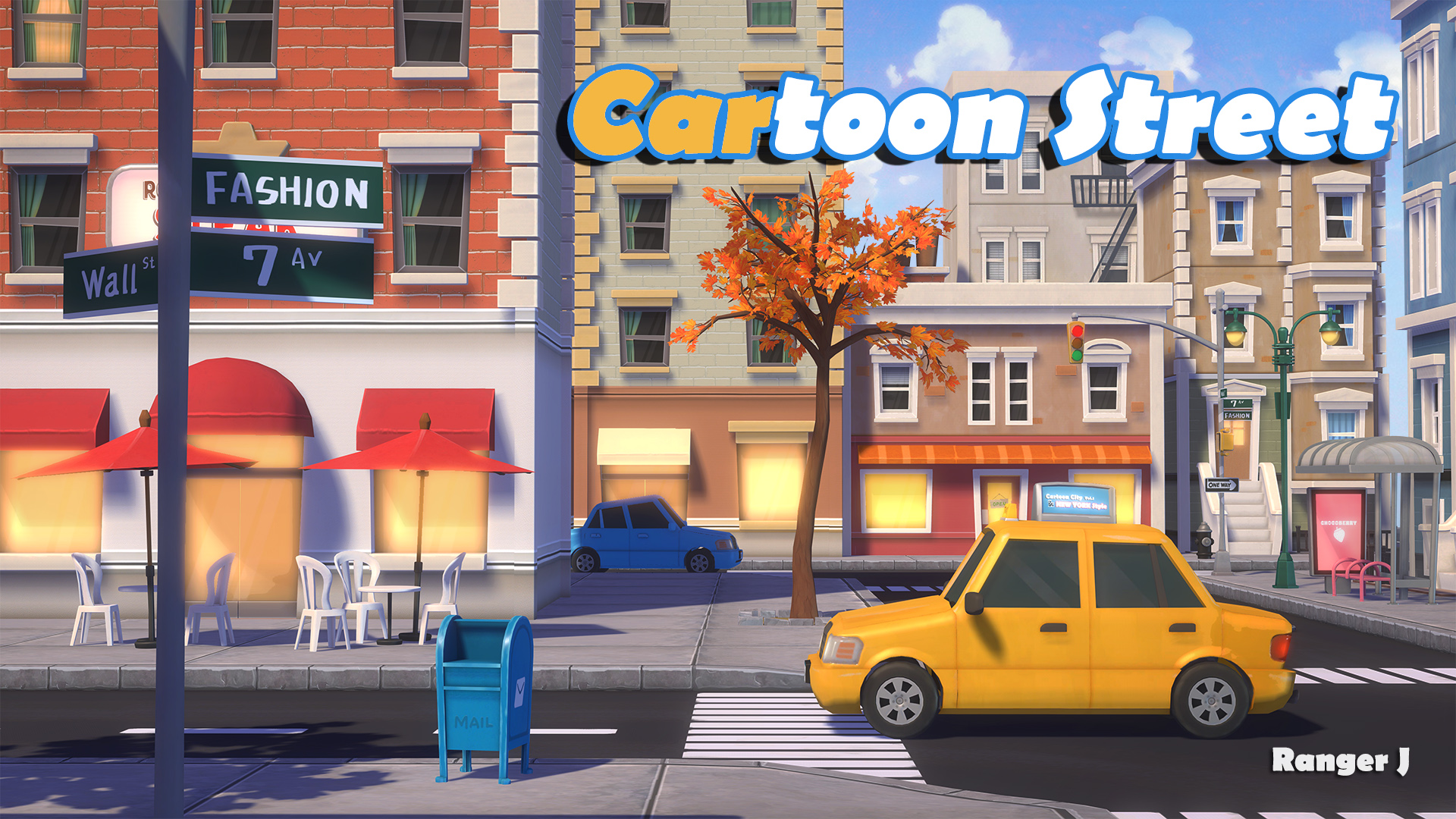 Cartoon Street