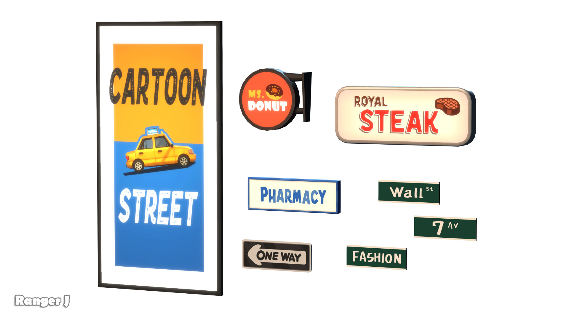 Cartoon Street
